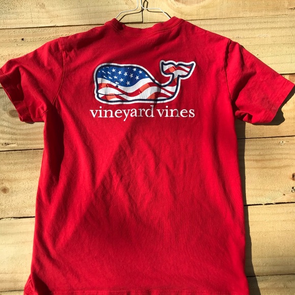 Large Vinyard Vines USA T-shirt - Picture 4 of 5